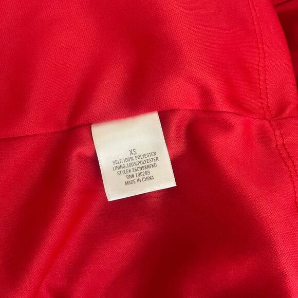 Blue Rain Women XS Red Plaid Ballon Sleeve Baby Doll Mini Dress Peasant Cottage - Picture 13 of 15